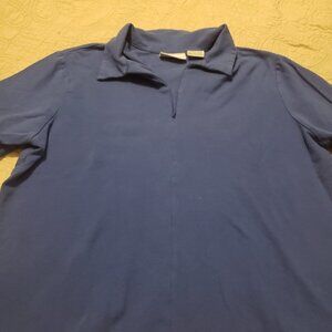 Vintage 90s Jaclyn Smith Sport Zipper Top